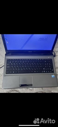 Ноутбук asus I3 4gb