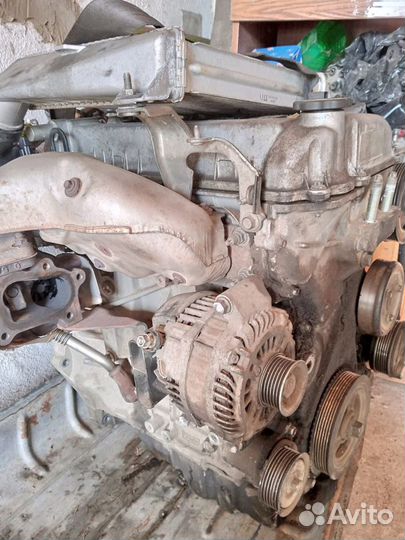 Продам двигатель Mazda сх7 турбо под разбор