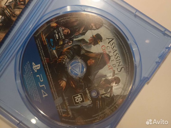 Игры ps4 assassins creed