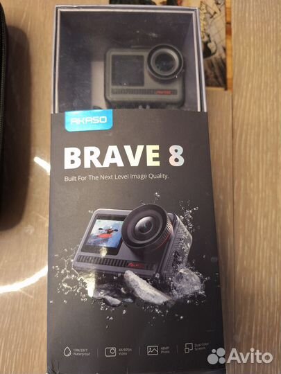 Экшн камера Brave 8