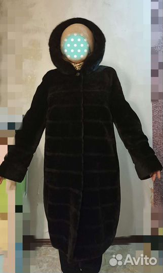Шуба мутоновая