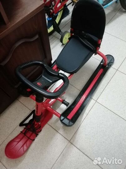 Детский снегокат