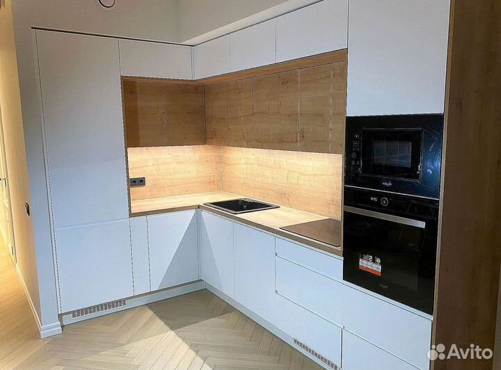 Кухня в потолок