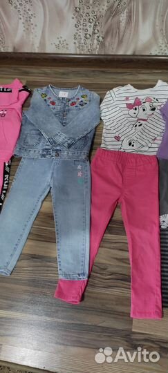 Вещи на девочку, рост 92-98 см