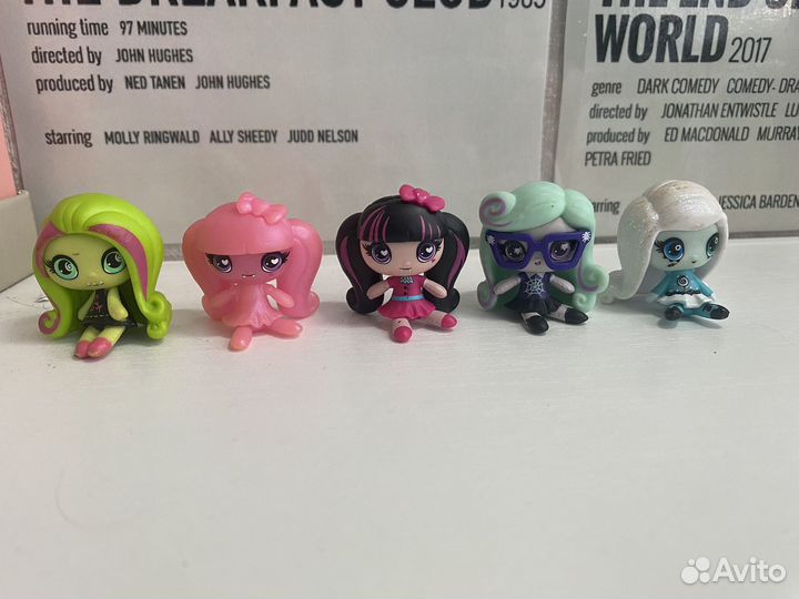 Мини-фигурки монстер хай