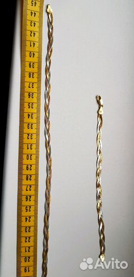 Колье и браслет из серебра