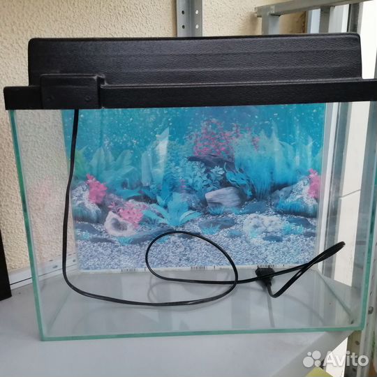 Аквариум с крышкой