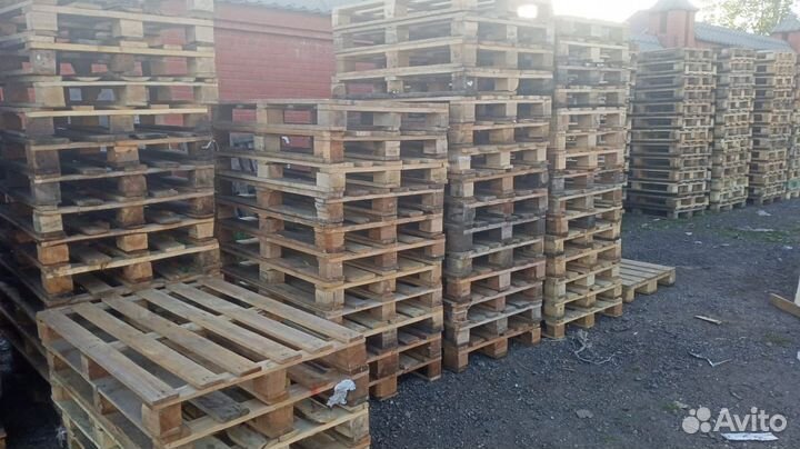 Поддоны деревянные бу продам