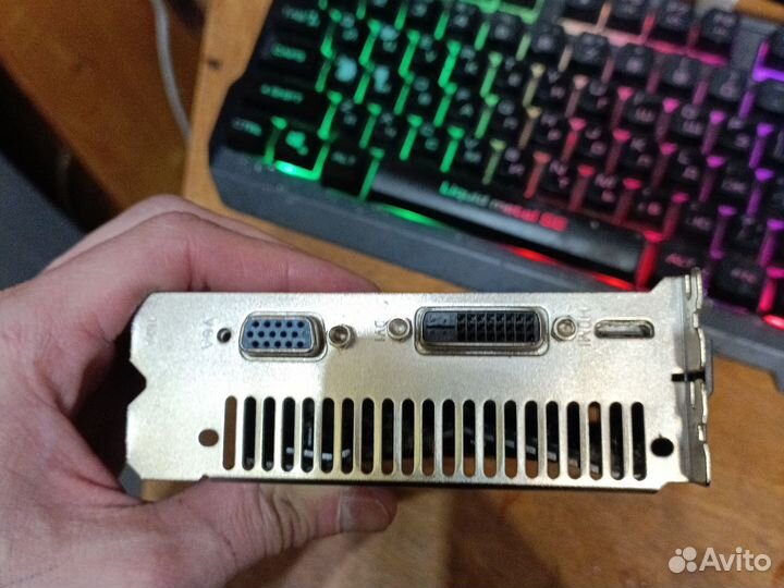 Видеокарта gtx 650 ti