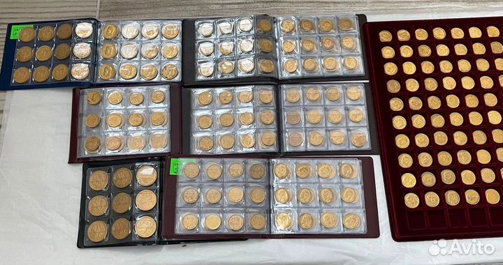 Золотые монеты