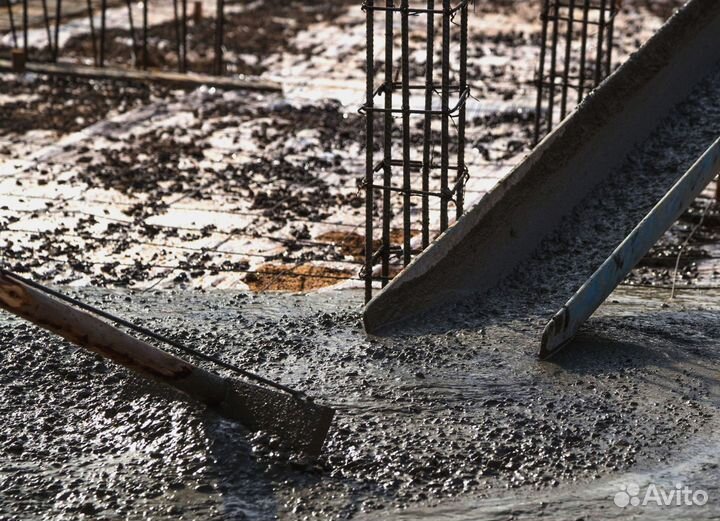 Товарный бетон и раствор