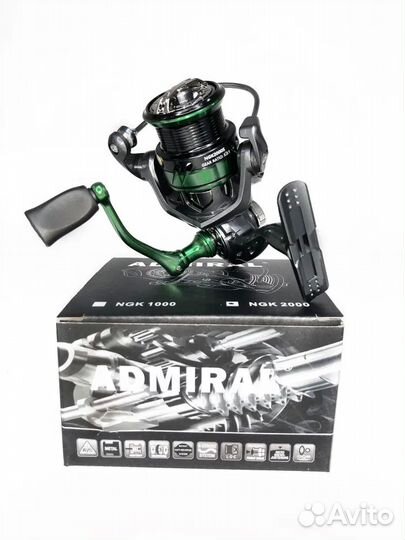 Катушка для рыбалки Admiral