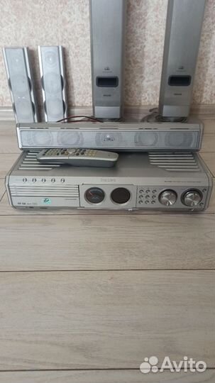 Домашний кинотеатр philips 5.1