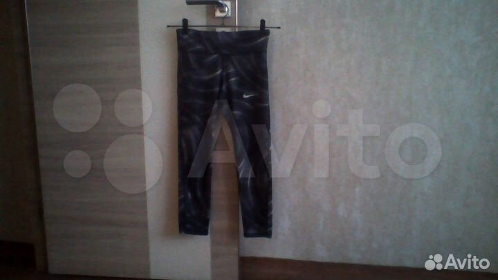 Леггинсы 3/4 nike Вьетнам р-р 40-42
