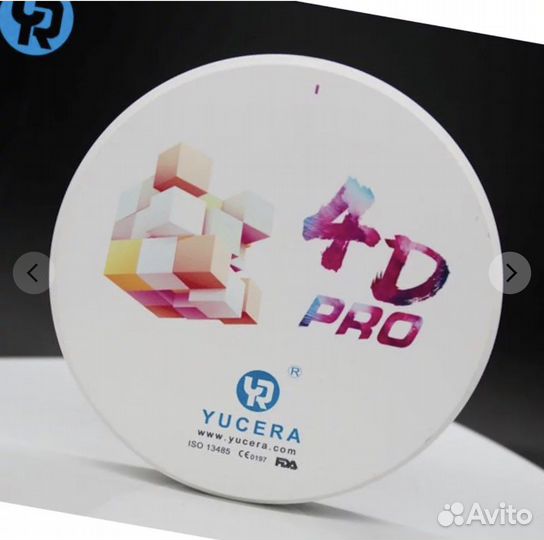 Циркониевый диск Yucera
