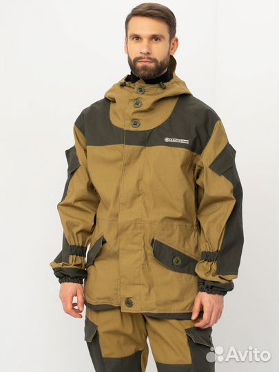 Костюм летний Горка-3 цвет Хаки ткань Палатка/Грет