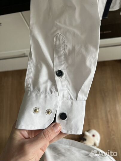 Рубашка белая