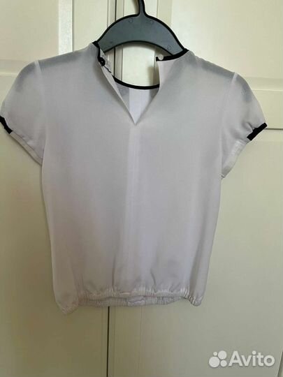 Блузка школьнаядля девочки р.140 Anna-S