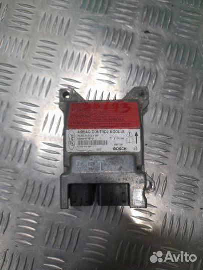 Блок управления Airbag SRS Ford Focus 1 седан 1.6