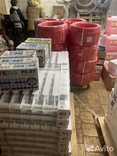 Радиатор трубчатый