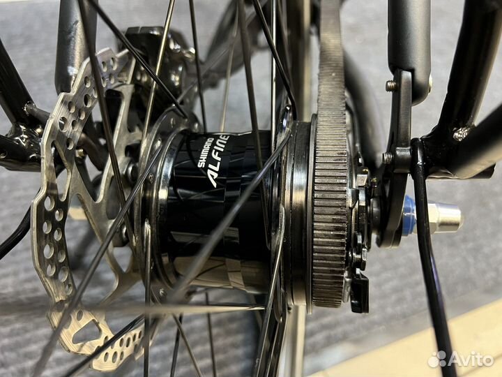 Premium Cr-mo touring Veloheld Alfine 11 / ремень