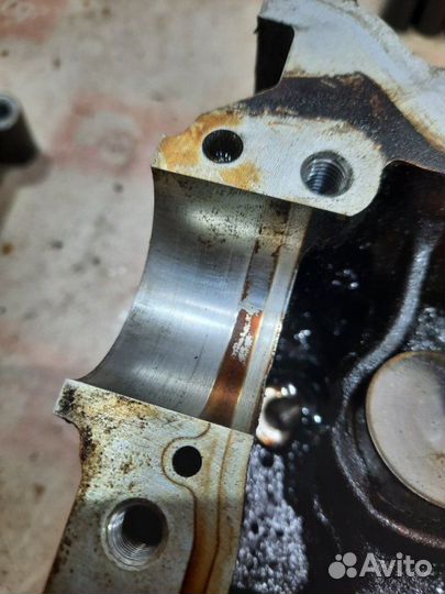 Головка блока цилиндров Hyundai Solaris RB G4FA