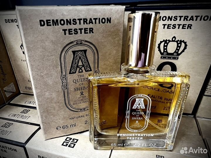 Attar collection queen of sheba