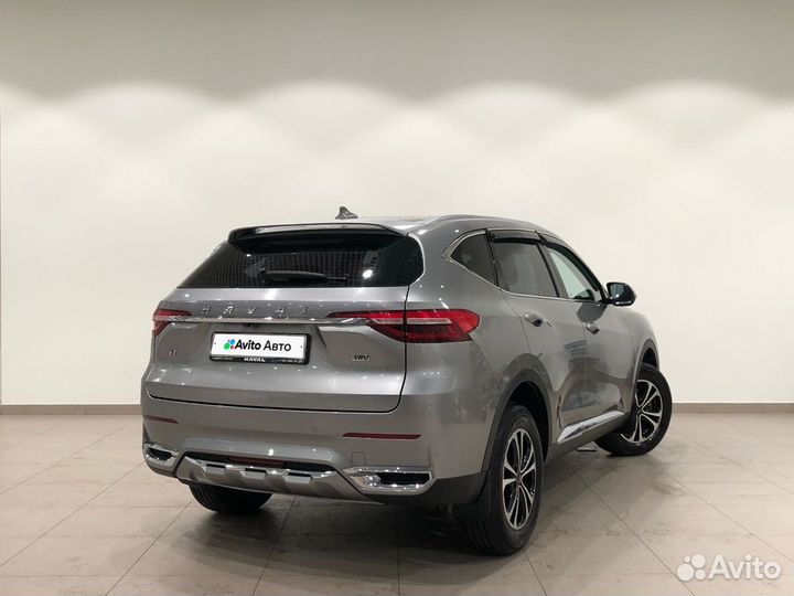 Haval F7 1.5 AMT, 2021, 56 500 км