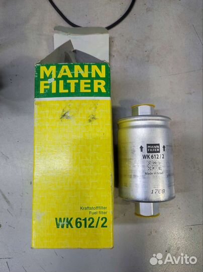 Фильтр топливный mann wk612/2
