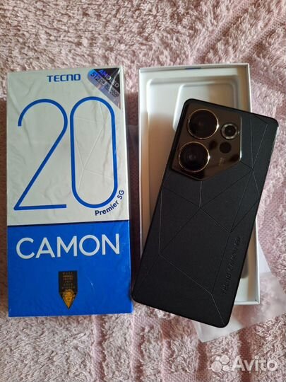 TECNO Camon 20 Premier, 8/512 ГБ