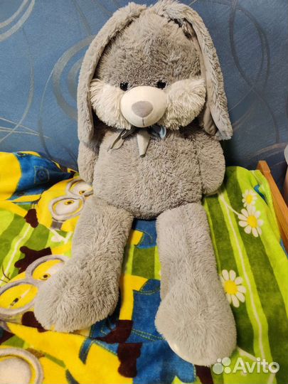 Мягкая игрушка заяц (большой)