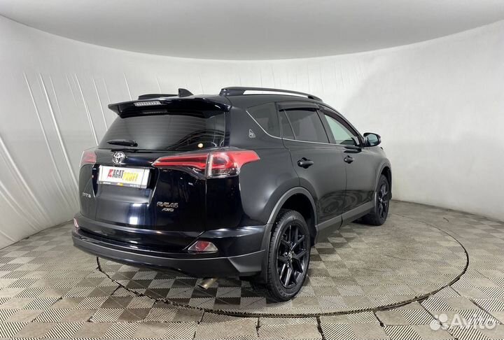 Toyota RAV4 2.0 CVT, 2018, 266 445 км