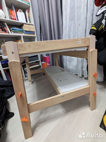 Растущий стол икеа