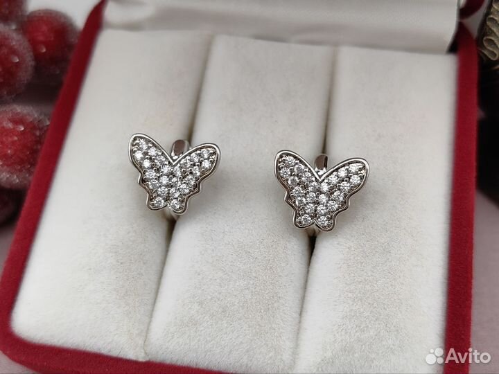 Серьги из Медсплава 