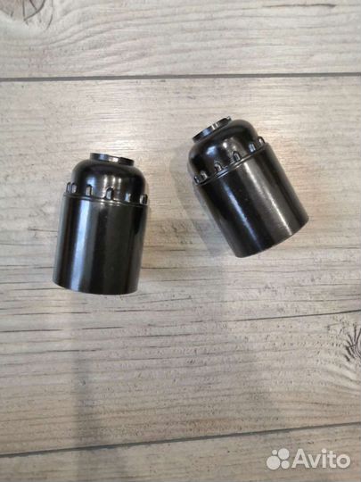 Ретро-патрон карболитовый для лампы