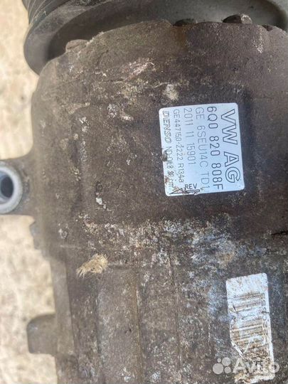 Компрессор кондиционера Volkswagen Polo