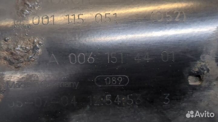 Стартер Mercedes C W203, 2006