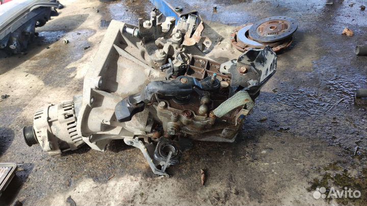 Механическая коробка передач Киа Пиканто 2. 11-17