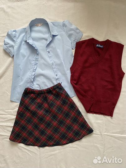 Школьная форма, жилет