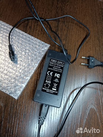Зарядное устройство для kugoo m2 (36v-42v, 1.5a)