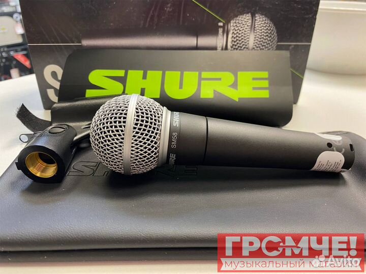 Вокальный микрофон Shure SM58