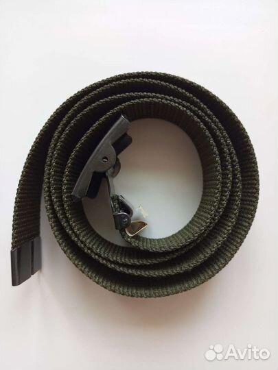 Ремень армейский брючный