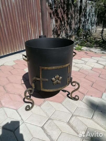 Печь под казан 10-12 литров