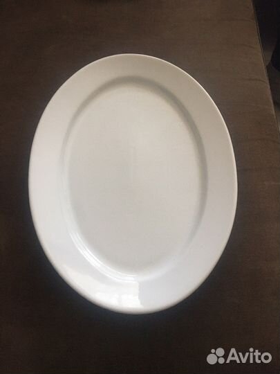 Блюдо большое овальное G.Benedict