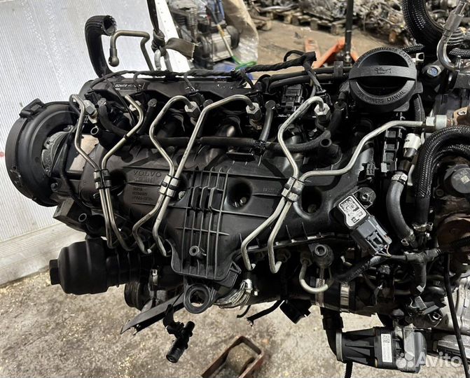 Двигатель volvo xc70 xc60 2.4 D5244T17