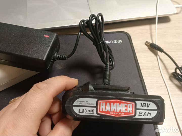 Зарядное устройство Hammer ACD18BS. Оригинал