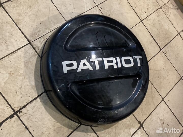 Колпак запаски УАЗ Патриот с 2015 г
