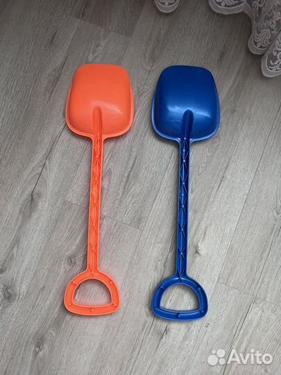 Лопатка детская большая для снега и песка