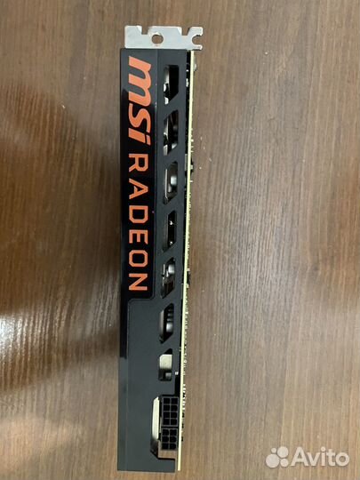 Видеокарта MSI RX 5700 8Gb