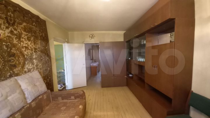 2-к. квартира, 43 м², 4/5 эт.